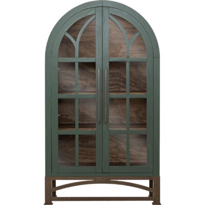 Alternative view of Obsidian 2 Glass Door Cabinet