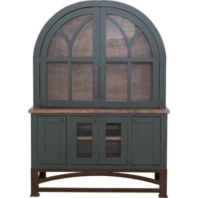 Obsidian 6 Door Hutch