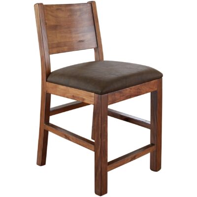 Parota Barstool 24"