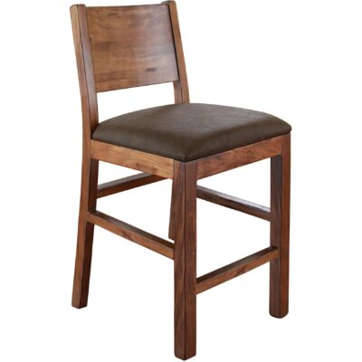 Parota Barstool 30"