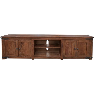 Parota 4 Door 93" TV Stand