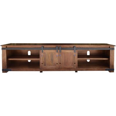 Alternative view of Parota 4 Door 93" TV Stand
