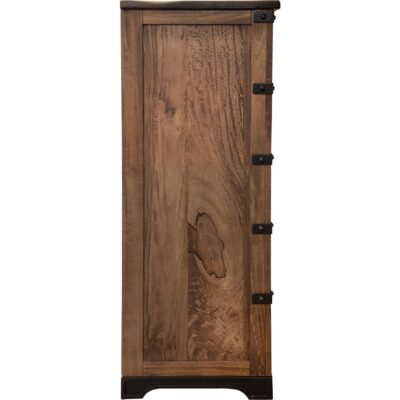 Alternative view of Parota 5 Drawer Chest