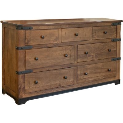 Parota 7 Drawer Dresser