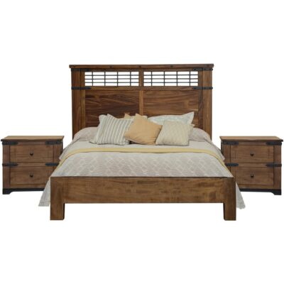 Alternative view of Parota 2 Drawer Nightstand