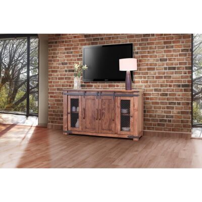 Alternative view of Parota 4 Doors 60" TV Stand