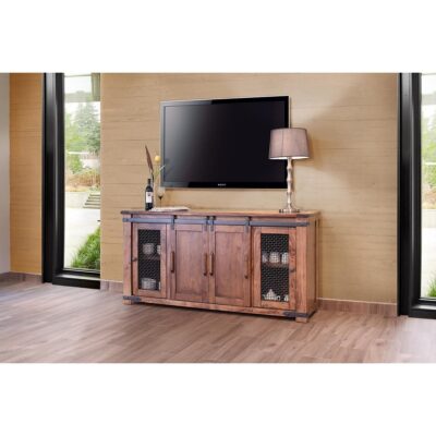 Alternative view of Parota 4 Doors 70" TV Stand