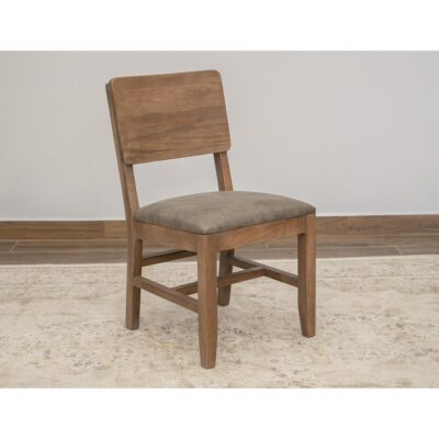 Alternative view of Natural Parota Wooden Chair