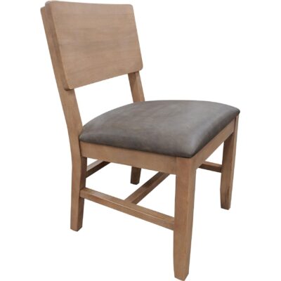 Natural Parota Wooden Chair