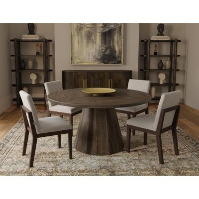 Alternative view of Natural Parota Wooden Chair