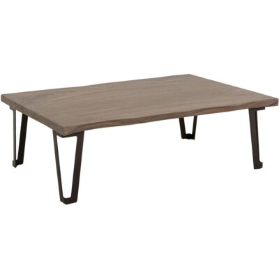 Natural Parota Cocktail Table DeLux