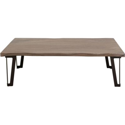 Alternative view of Natural Parota Cocktail Table DeLux