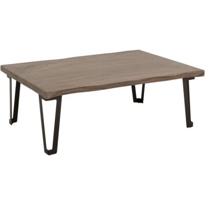 Natural Parota Cocktail Table