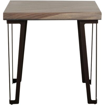 Alternative view of Natural Parota End Table
