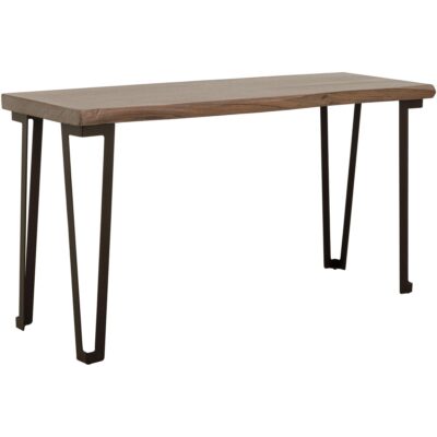 Natural Parota Sofa Table