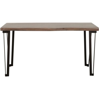 Alternative view of Natural Parota Sofa Table