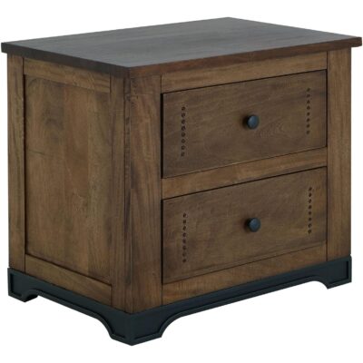 Parota III 2 Drawer Nightstand