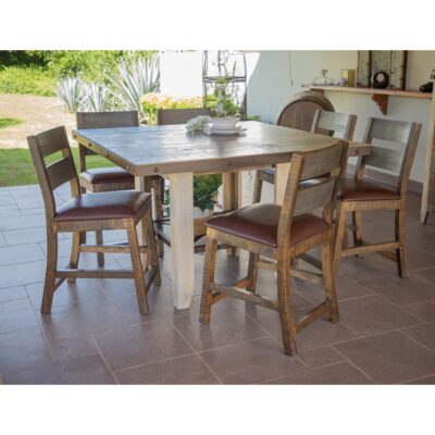 Alternative view of Antique Barstool 24"