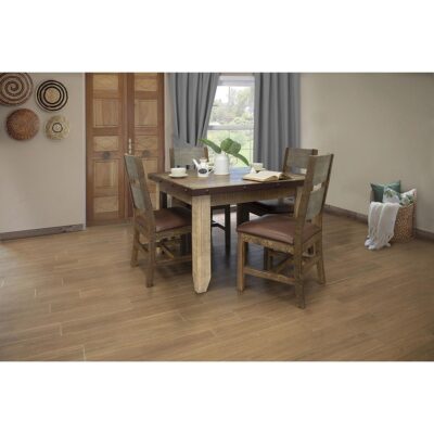 Alternative view of Antique 42" Dining Table