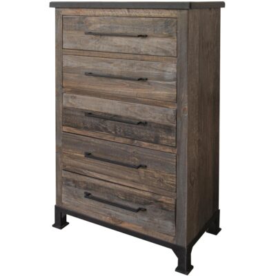 Alternative view of Antique 5 Drawer Chest