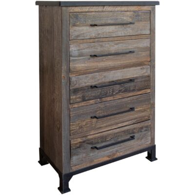 Antique 5 Drawer Chest