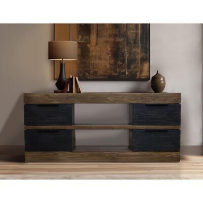 Alternative view of Tuxedo 4 Drawer TV Stand