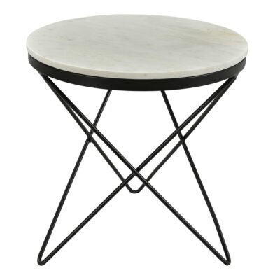 Alternative view of Haley Side Table Black Base