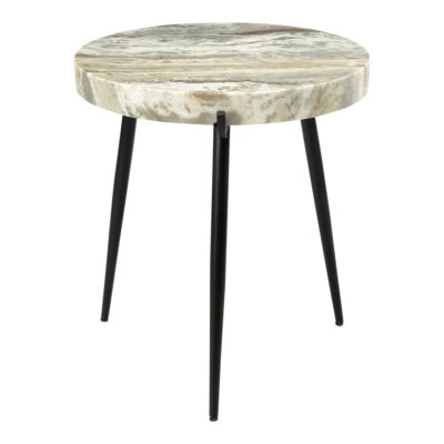 Alternative view of Brinley Marble Accent Table