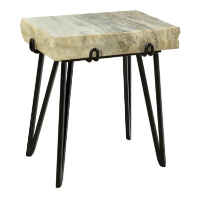 Alternative view of Alpert Accent Table Sand