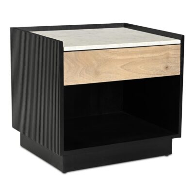 Alternative view of Carter Nightstand Black