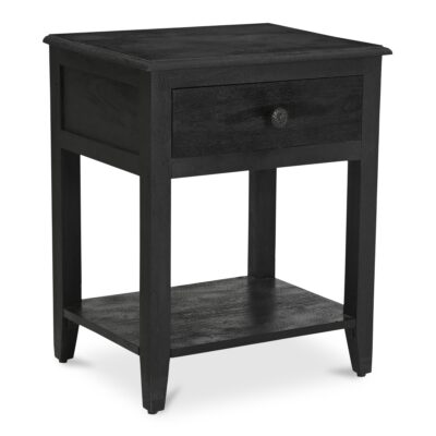 Alternative view of Corrine Nightstand Antique Black