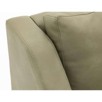 Alternative view of Natural Teca Wooden Frame & Base Armchair