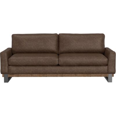 Alternative view of Mita Metal & Wood Base Sofa