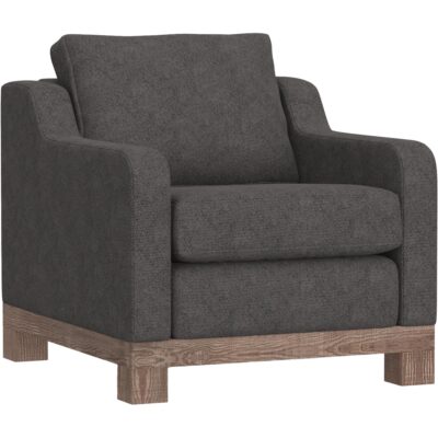 Samba Wooden Frame & Base Armchair