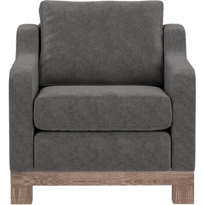 Alternative view of Samba Wooden Frame & Base Armchair