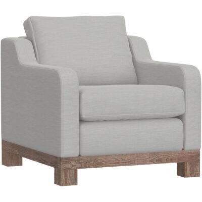 Samba Wooden Frame & Base Armchair