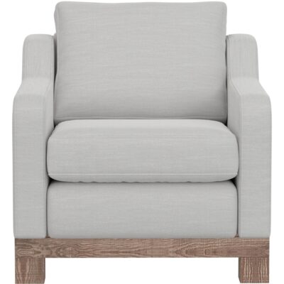 Alternative view of Samba Wooden Frame & Base Armchair