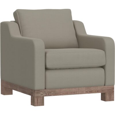 Samba Wooden Frame & Base Armchair