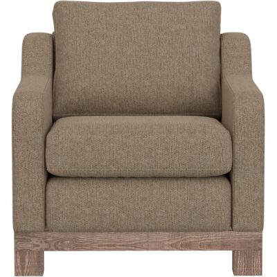 Alternative view of Samba Wooden Frame & Base Armchair