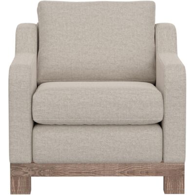 Alternative view of Samba Wooden Frame & Base Armchair