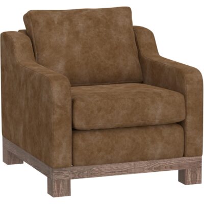 Samba Wooden Frame & Base Armchair