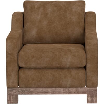 Alternative view of Samba Wooden Frame & Base Armchair