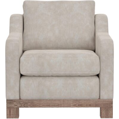 Alternative view of Samba Wooden Frame & Base Armchair