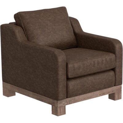 Samba Wooden Frame & Base Armchair