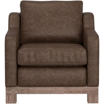 Alternative view of Samba Wooden Frame & Base Armchair