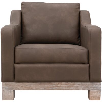 Alternative view of Samba Wooden Frame & Base Armchair