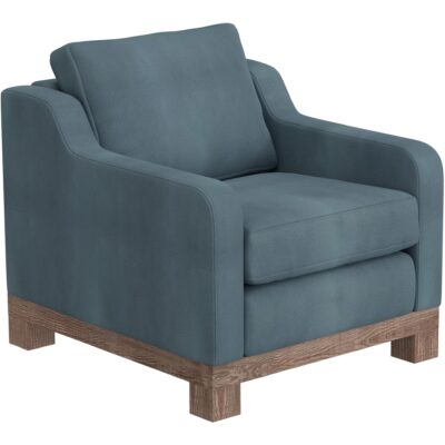 Samba Wooden Frame & Base Armchair