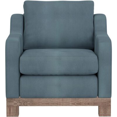 Alternative view of Samba Wooden Frame & Base Armchair