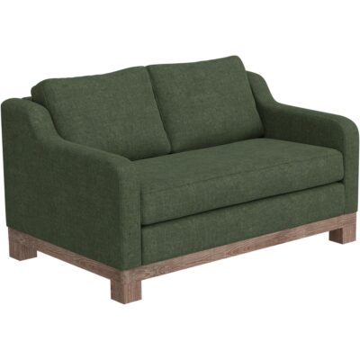 Samba Wooden Frame & Base Loveseat