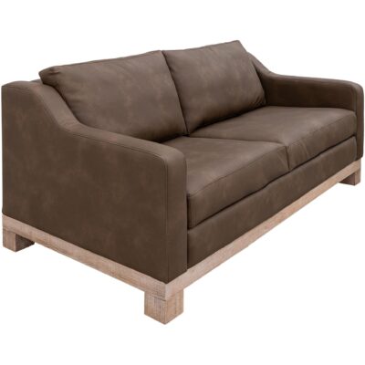 Samba Wooden Frame & Base Loveseat